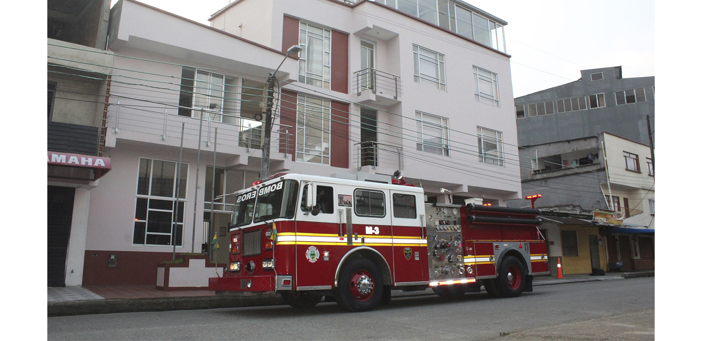 Cuerpo de Bomberos